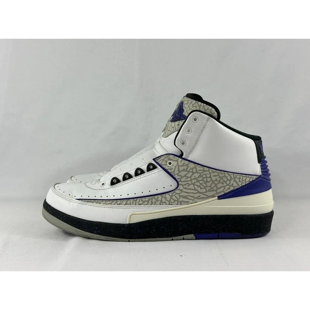 Nike Air Jordan 2 Retro 'Concord' 2014 Men's 385475-153 Size 13